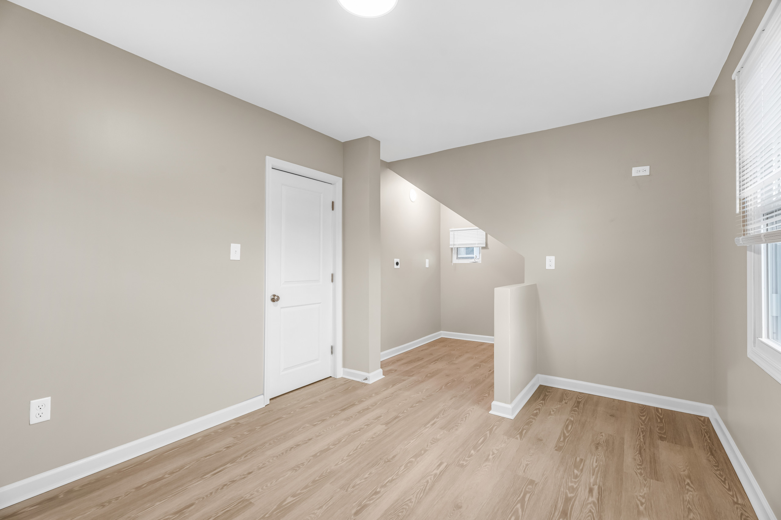 Triplex Conversion – Top Floor