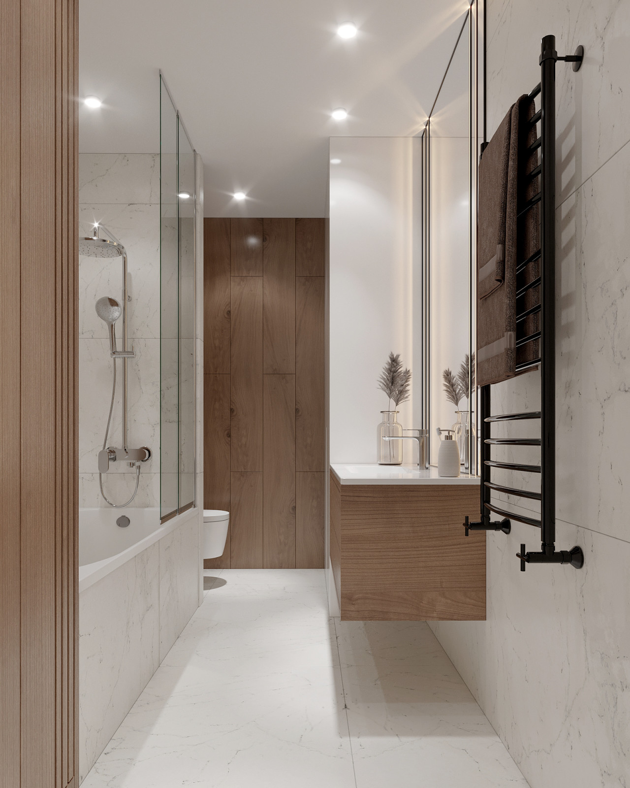 Дизайн проект в ЖК "Аквамарин"