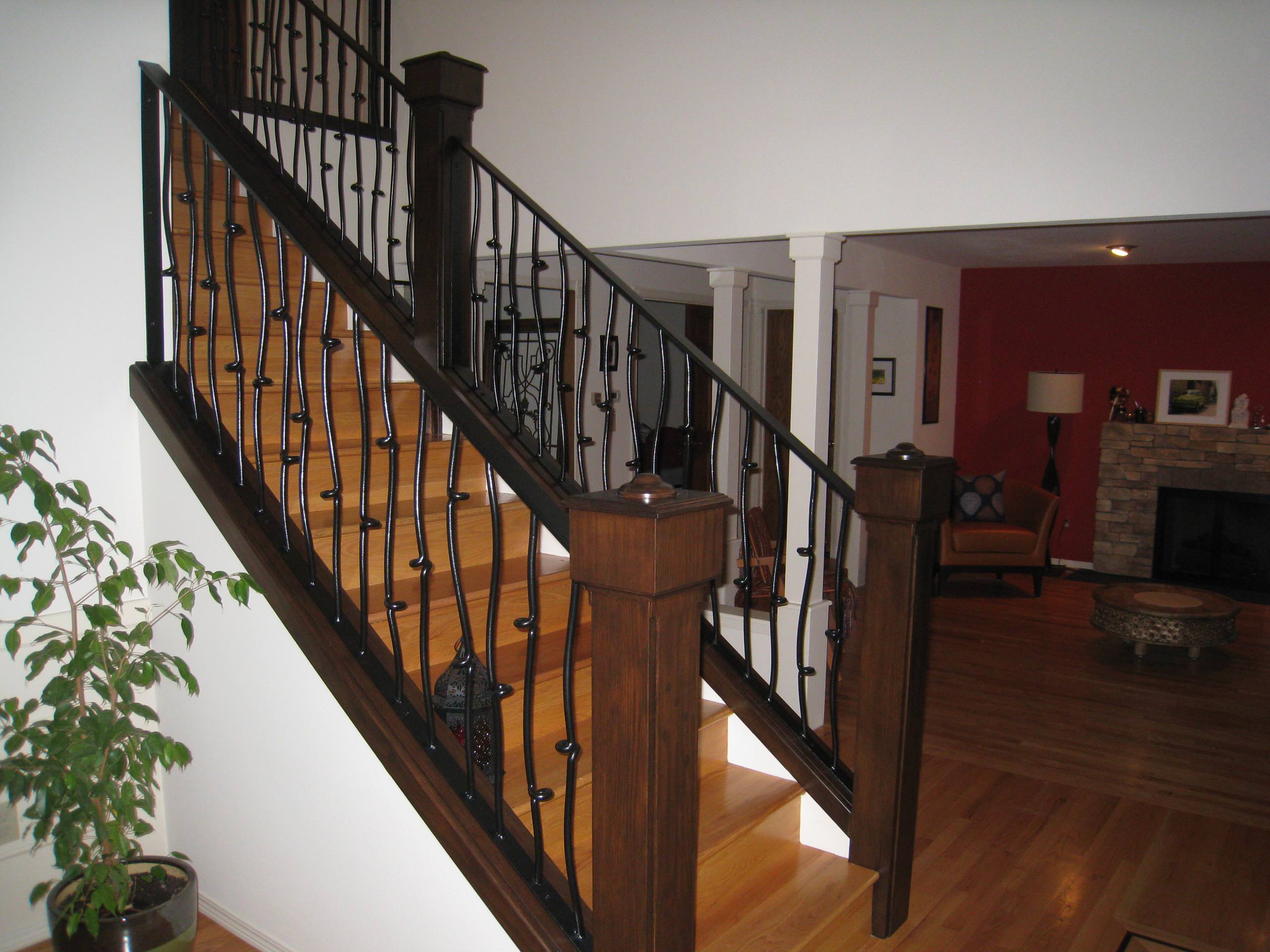 Iron Staircase Transformation