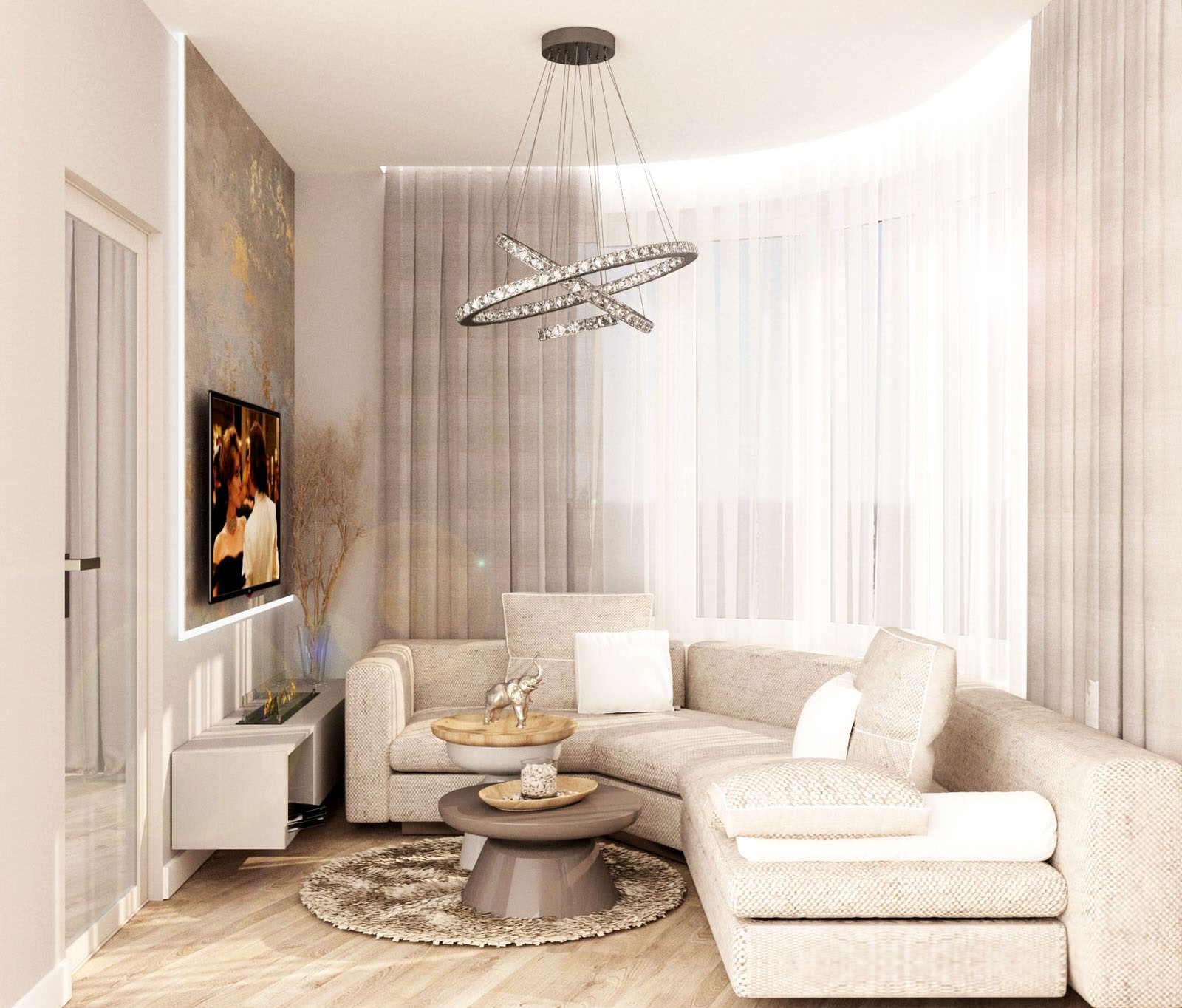 Проект квартиры 72 кв.м