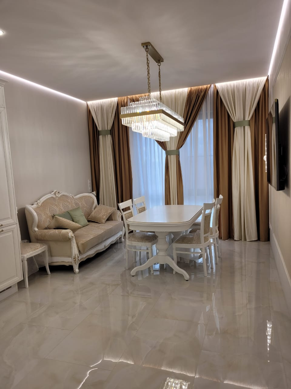 Дизайн проект в ЖК Павелецкая Сити