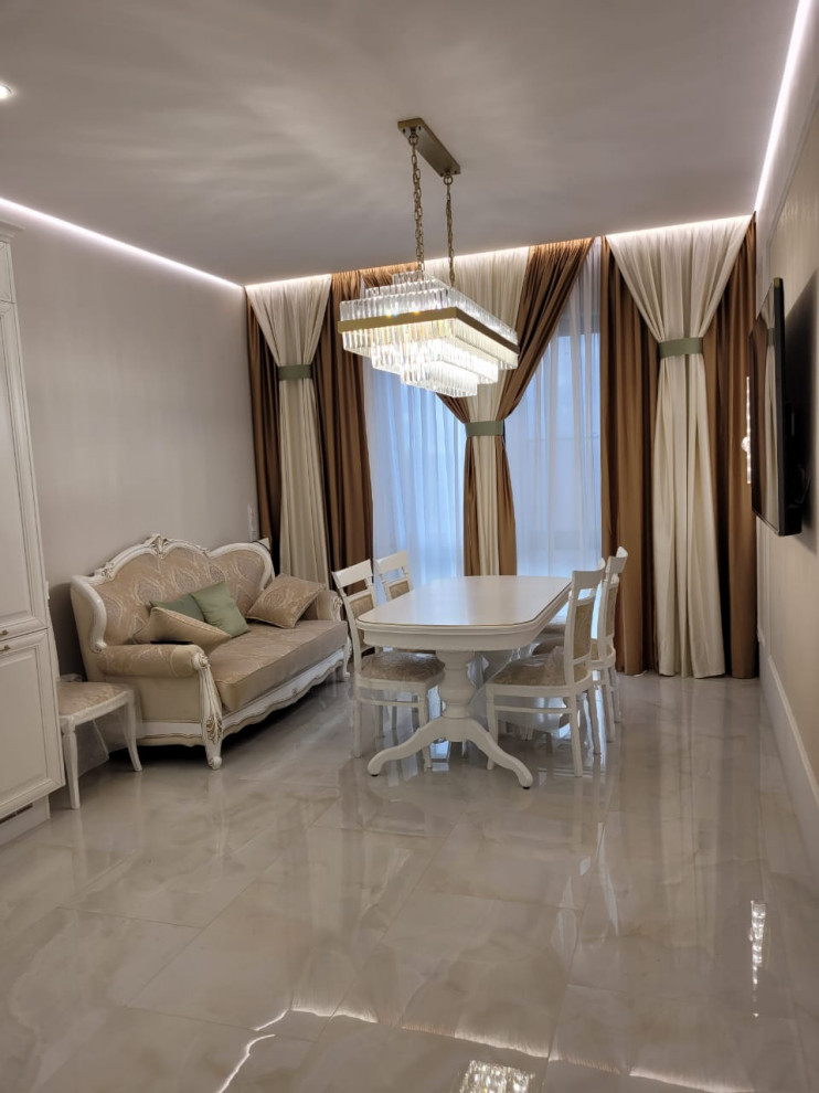 Дизайн проект в ЖК Павелецкая Сити