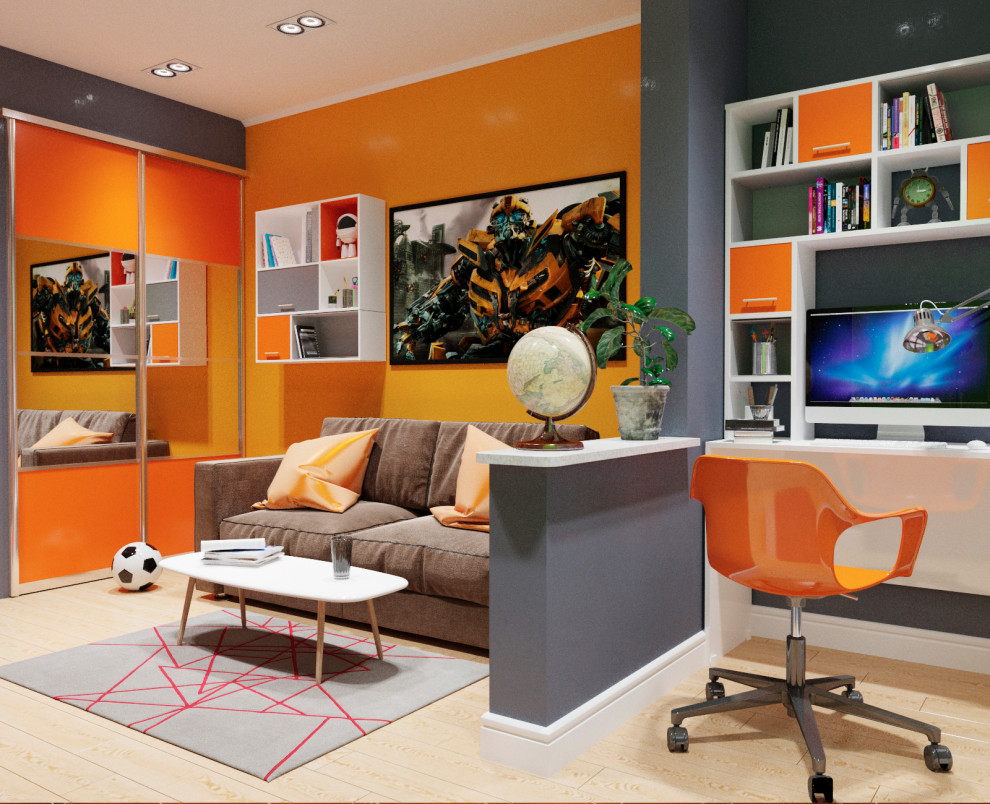 Дизайн квартиры 86 кв м