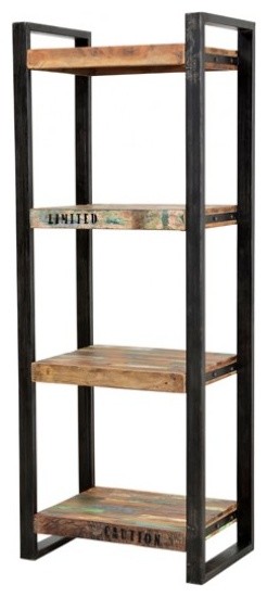 Teak Slim Bookcase View In Your Room Houzz Teak Slim Bookcase Bookcases