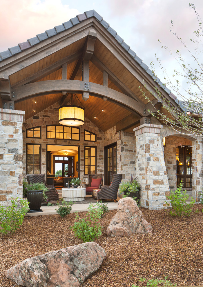 Country patio in Denver.