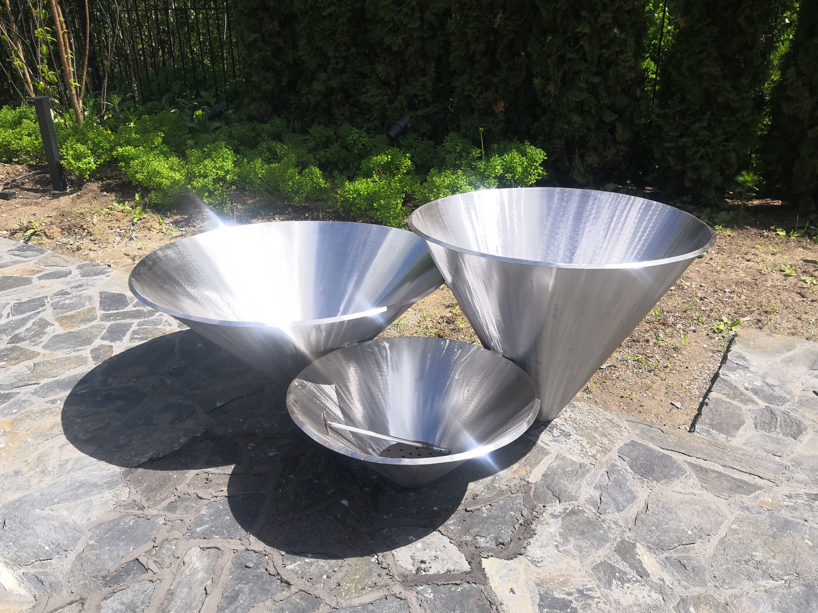 Landscape design of the territory (Moscow region)