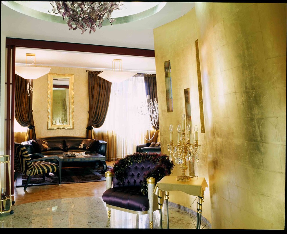 "Золотая" квартира в центре Москвы.