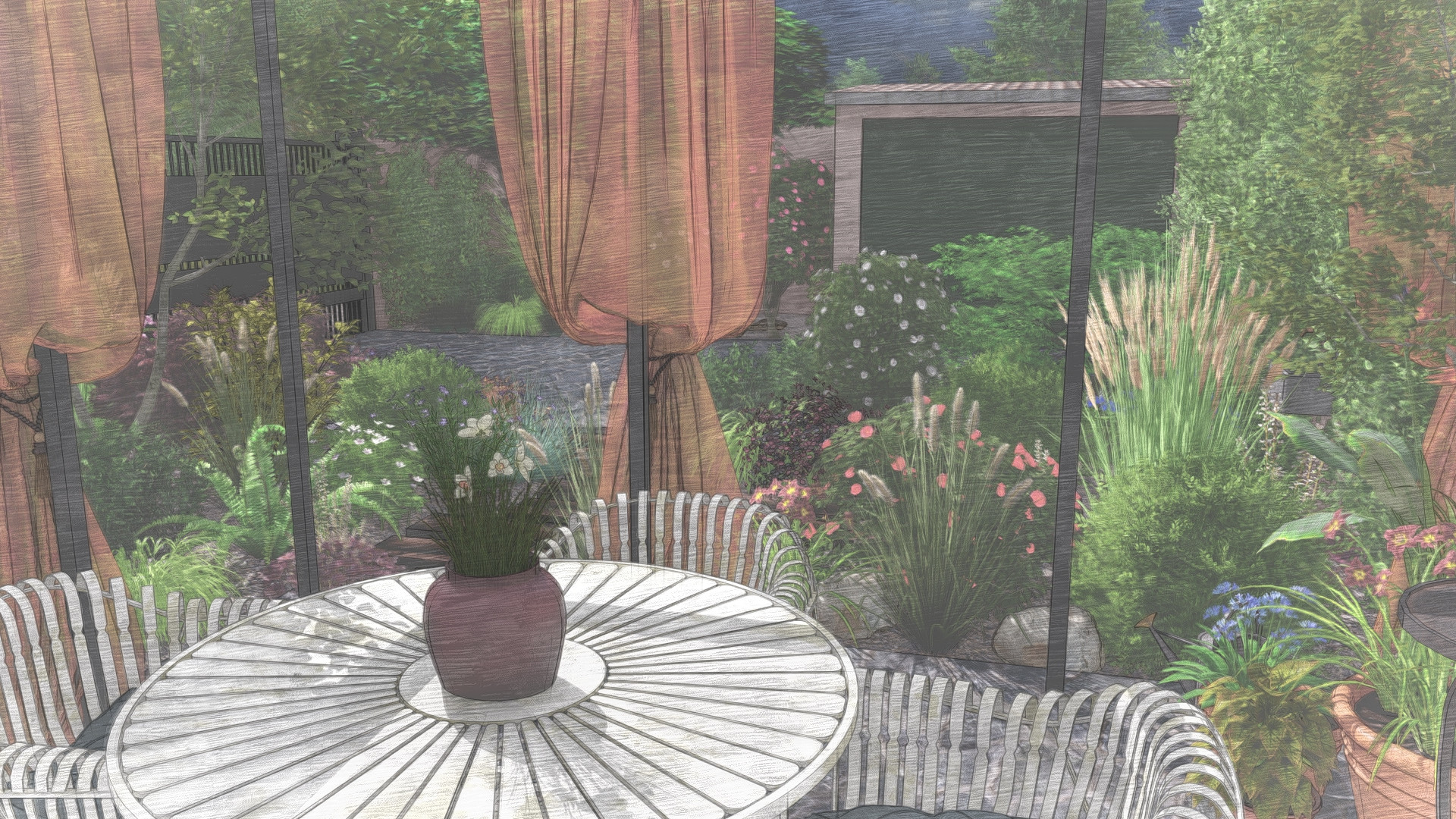 Veranda cottage