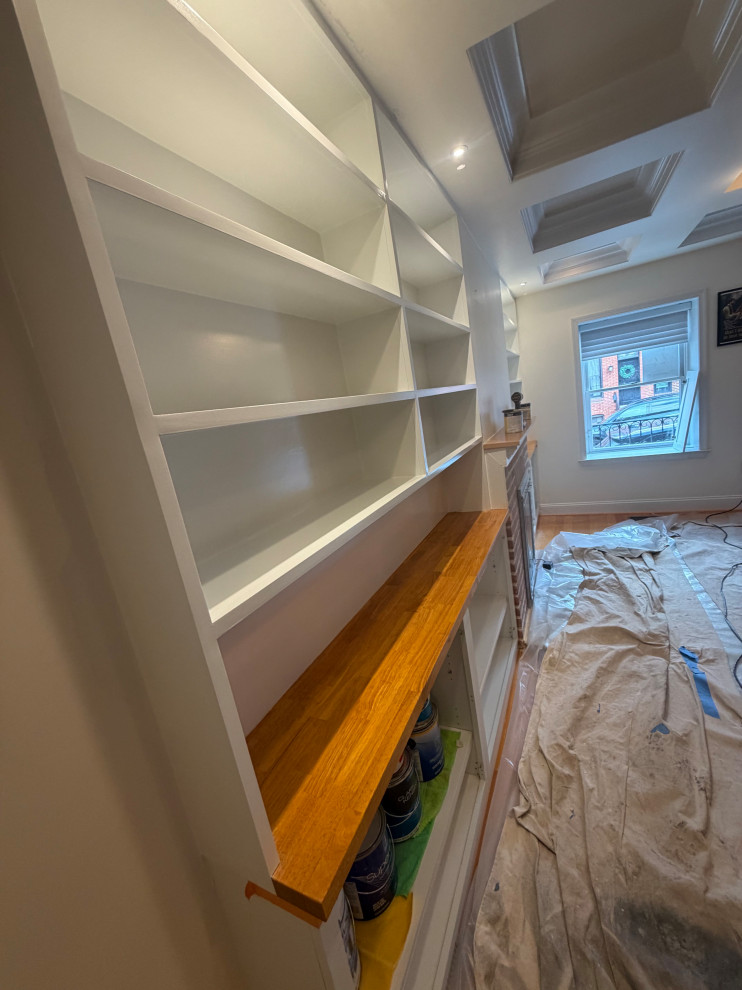 Living Room Custom Bookshelf