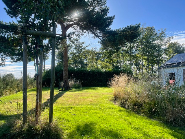 Un jardin naturel, ouvert sur les champs - 2024