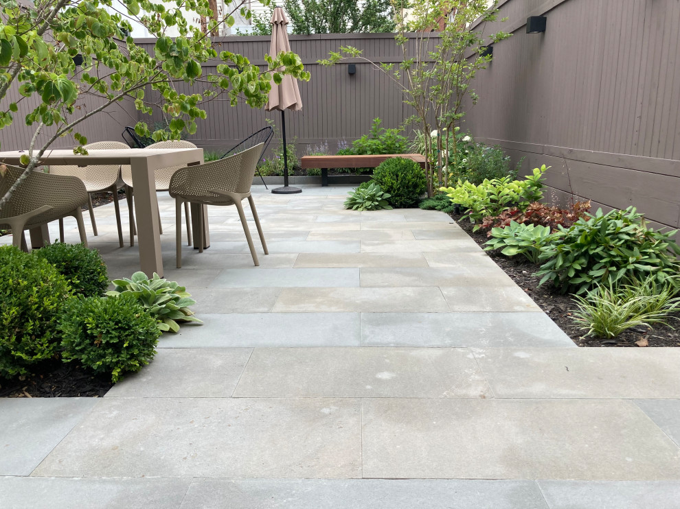 Borough Park Brooklyn Backyard makeover