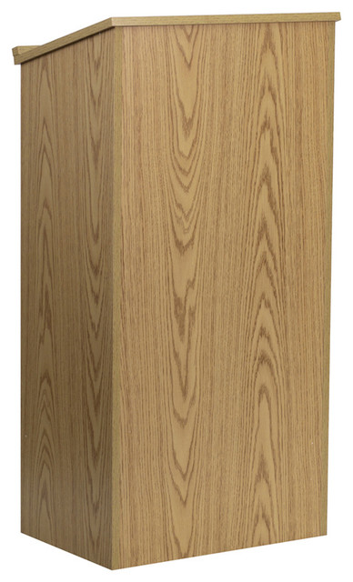 Oak Stand-Up Lectern