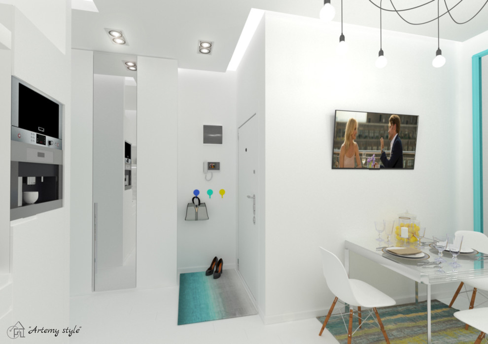 Современная однокомнатная квартира