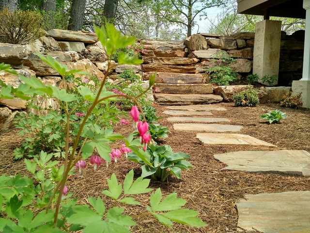 Back Yard Renovation rustico-jardin