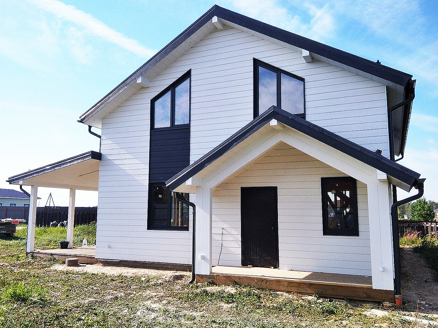 Фасадные работы