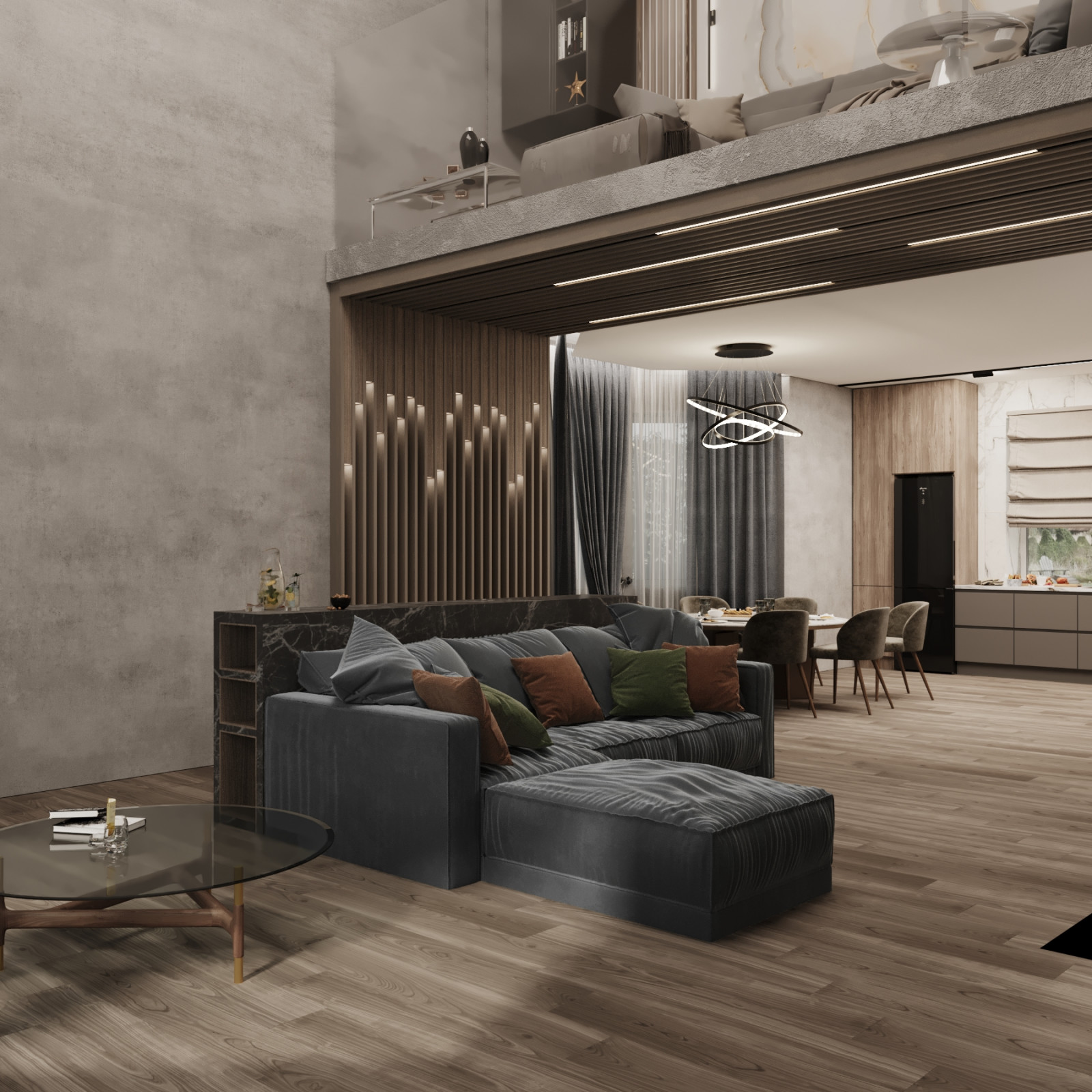 Дизайн помещений дома