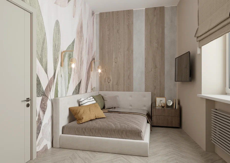 Ремонт квартиры для семьи с двумя мальчиками и бабушкой