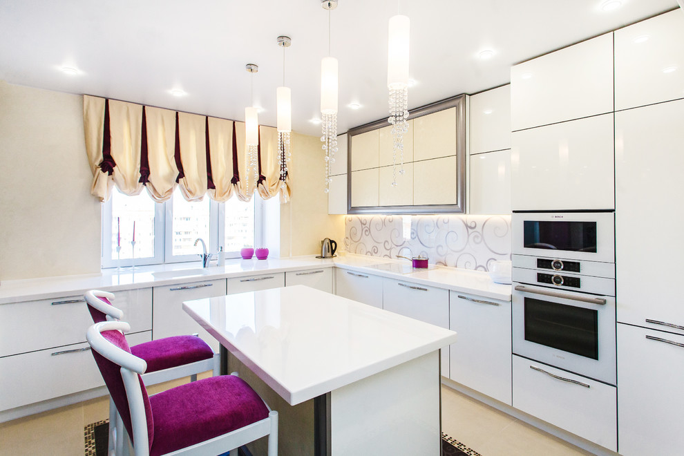 Просторная квартира для молодой семьи