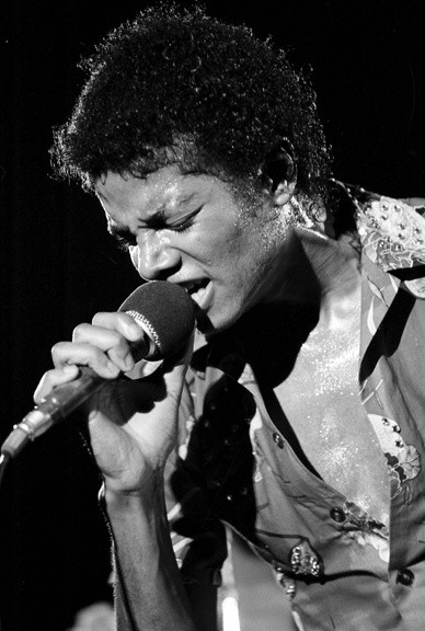 Early Michael Jackson Print, Neil Zlozower, 8"x10" - Midcentury ...