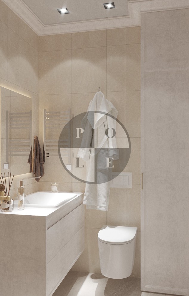 Двухкомнатная квартира 1953 года постройки в Санкт-Петербурге