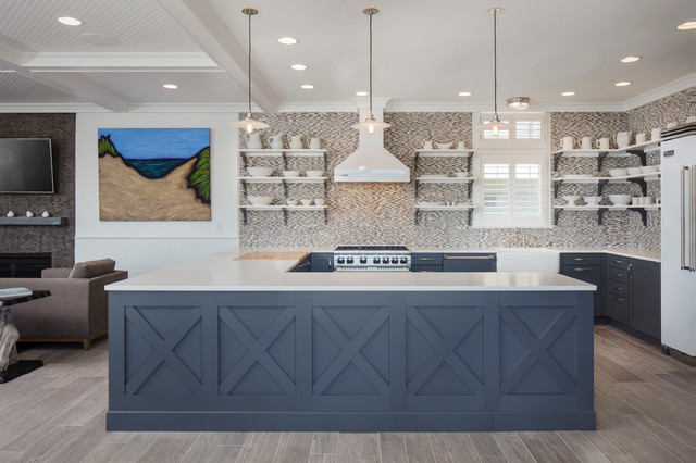 Kitchen transitional-kitchen
