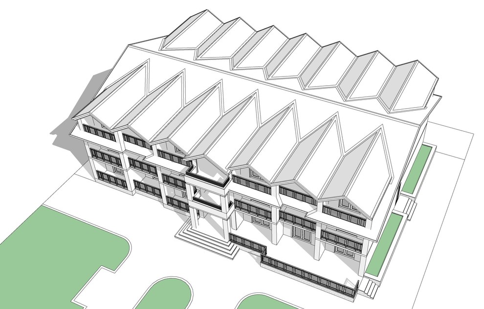 Гостевой дом 002. Вид сверху