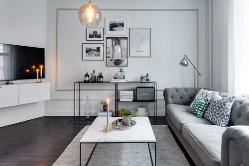 Sofa indretning I Mangler du også inspiration til din grå sofa?