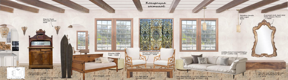 Концепция загородного дома