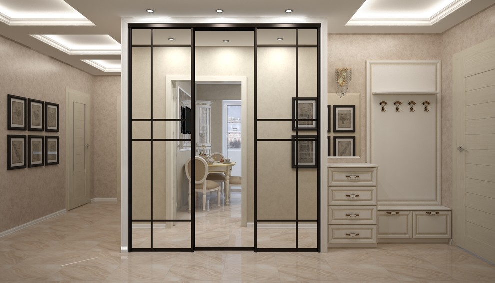 Элементы классики в современной квартире