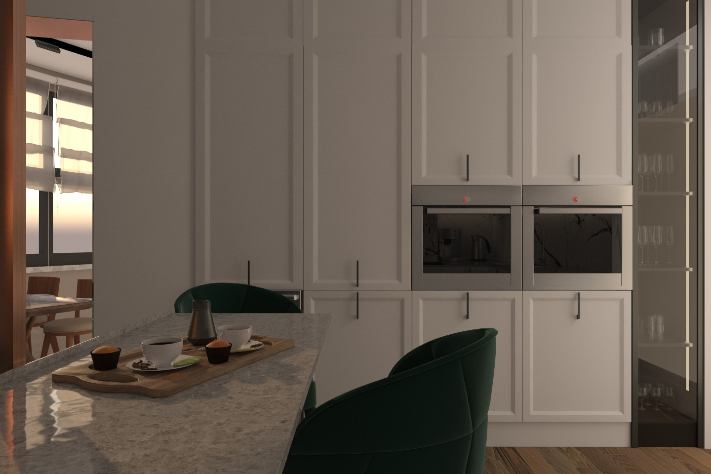 Башни на академической (визуализации для реализации)