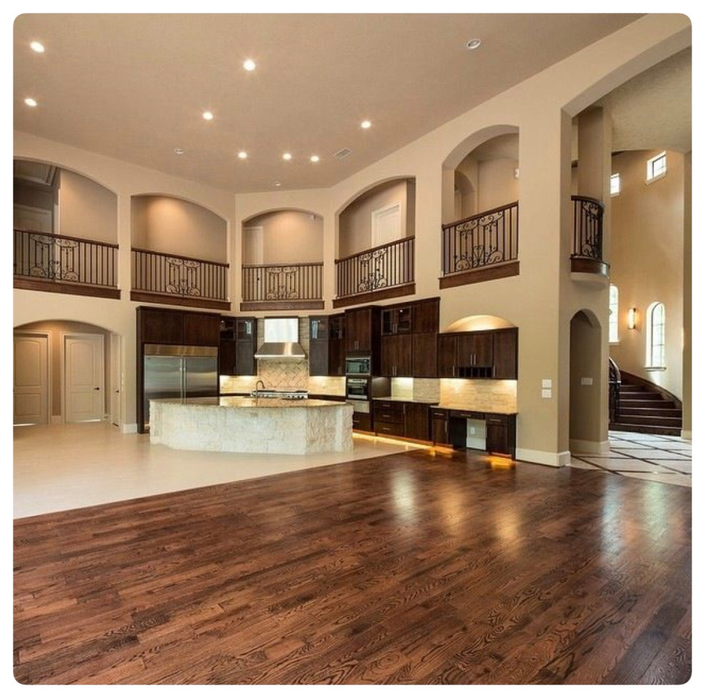 Interior Great Room Renovations