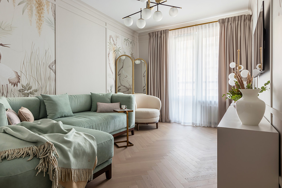 Образный интерьер