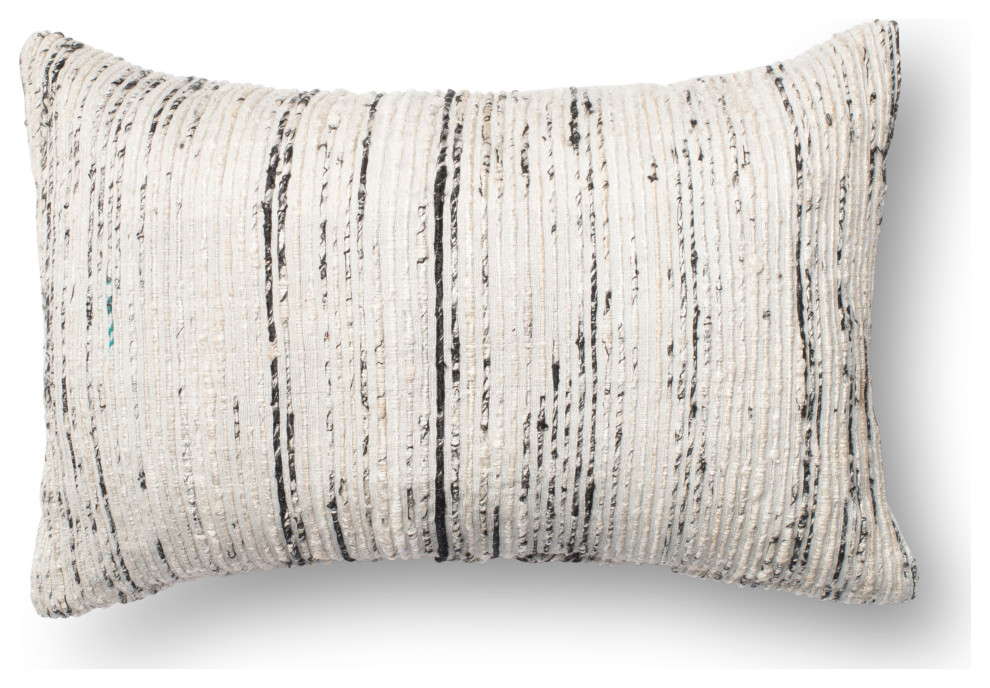 Loloi Contemporary Accent Pillow in Silver And Multi finish PSETP0242SIMLPIL5