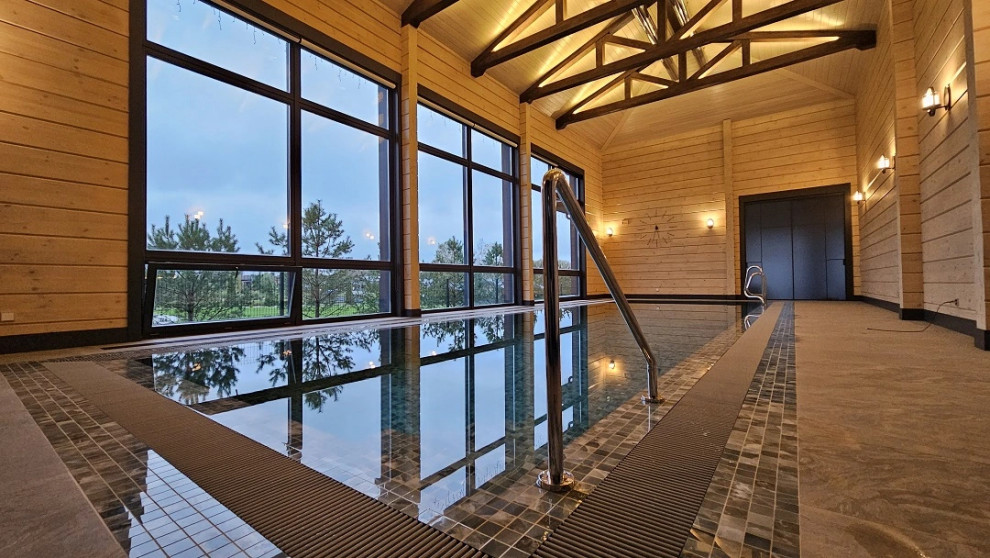 Частный бассейн. Истра.