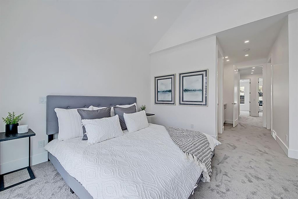 Home design - transitional home design idea in Calgary