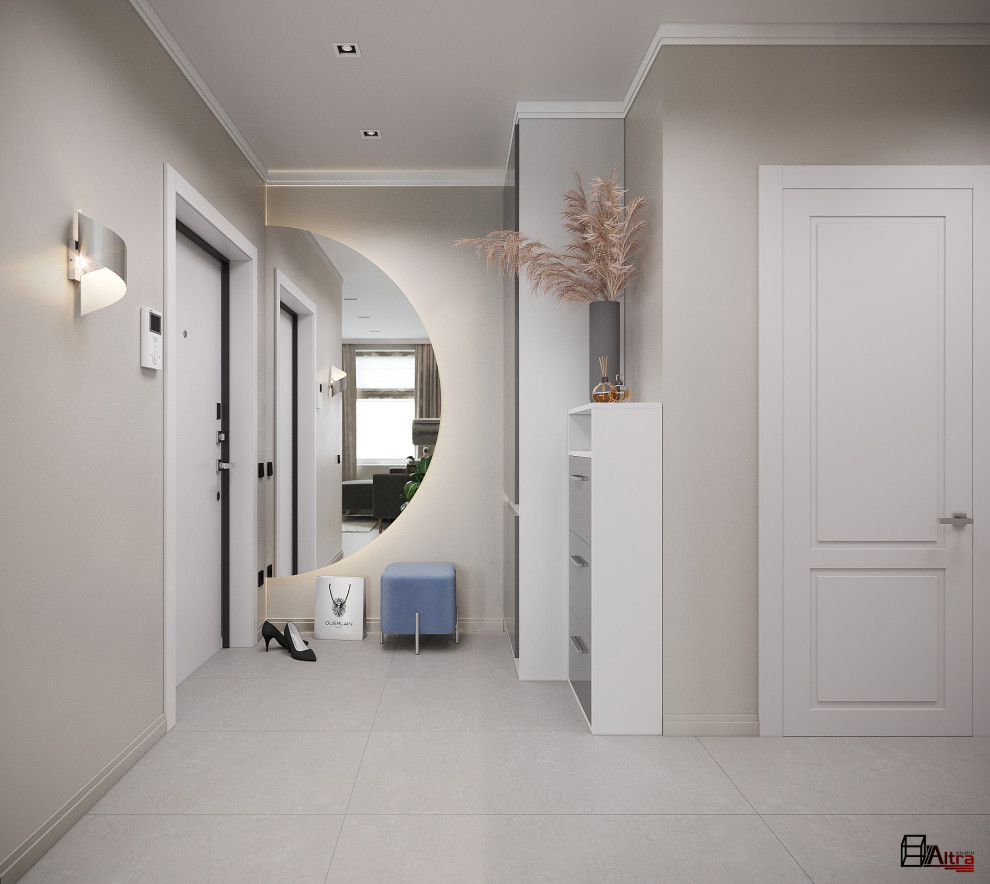 3-комнатная квартира в ЖК Интеллект квартал