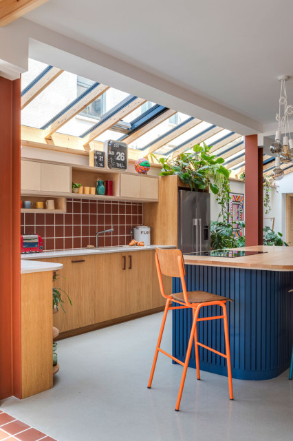 The Eclectic Kitchen eklektisk-koekken