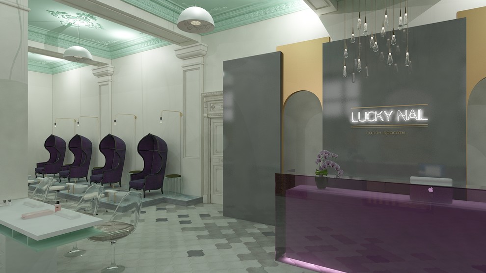 Салон красоты "Lucky Nail Studio@