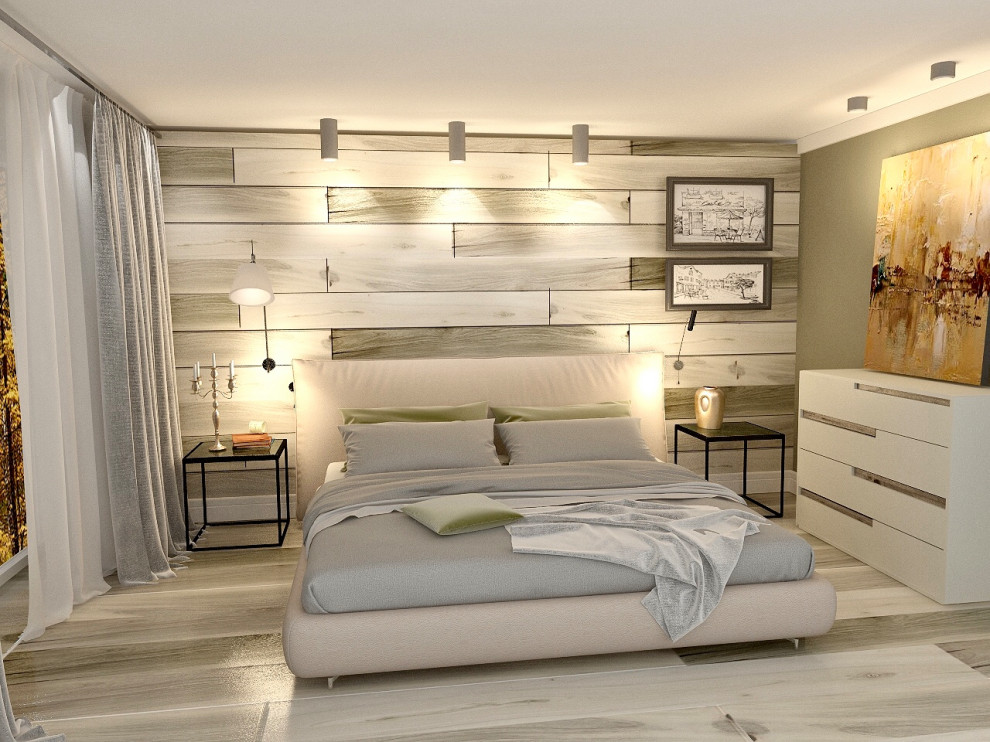 Спальня в доме