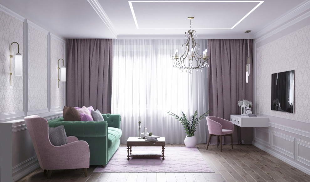 4-х комнатная квартира