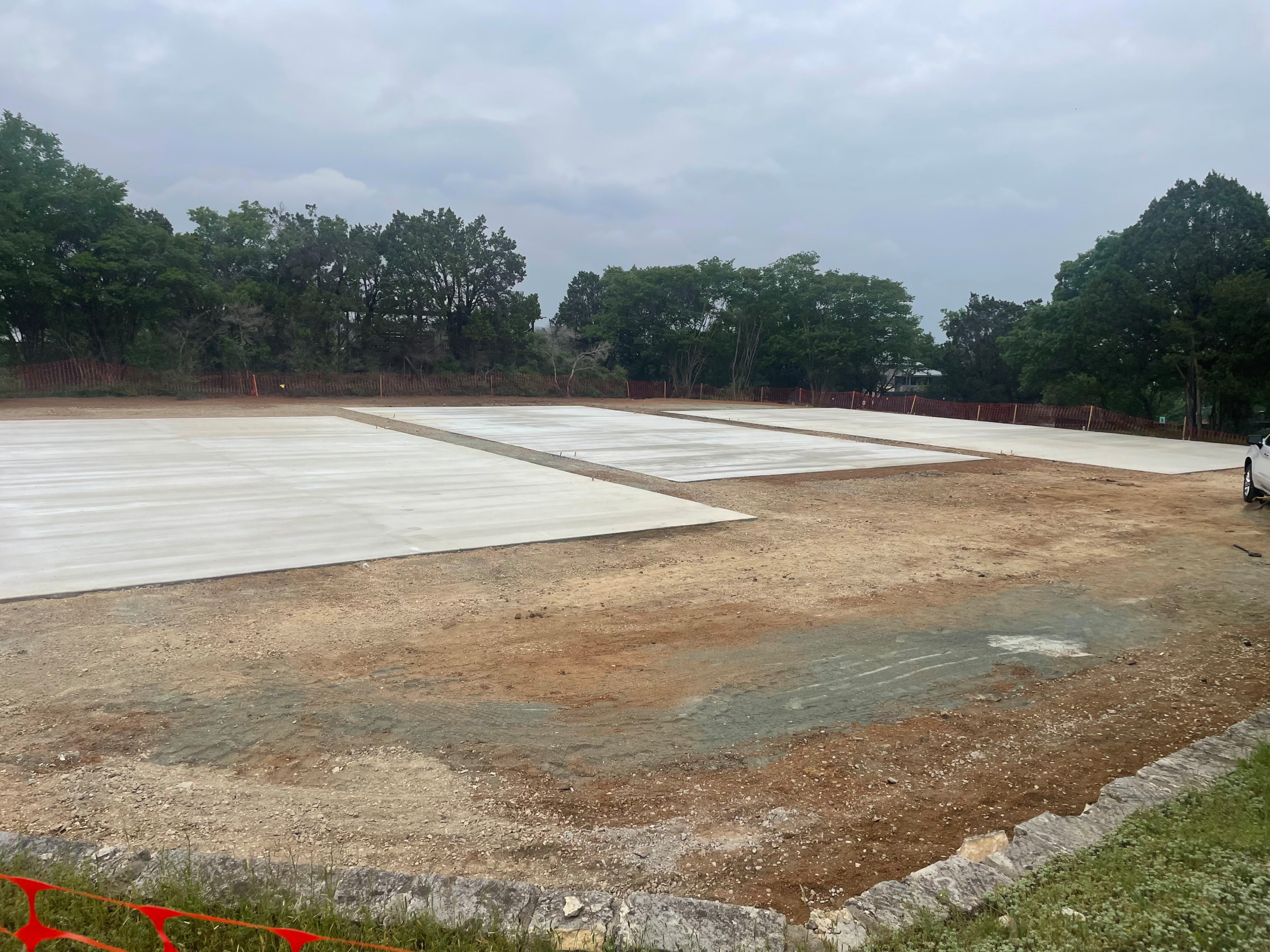 We were tasked with removing some old clay tennis courts and constructing brand new state-of-the-art padel courts in their place. Our team ensured the work was performed at the highest standards in th