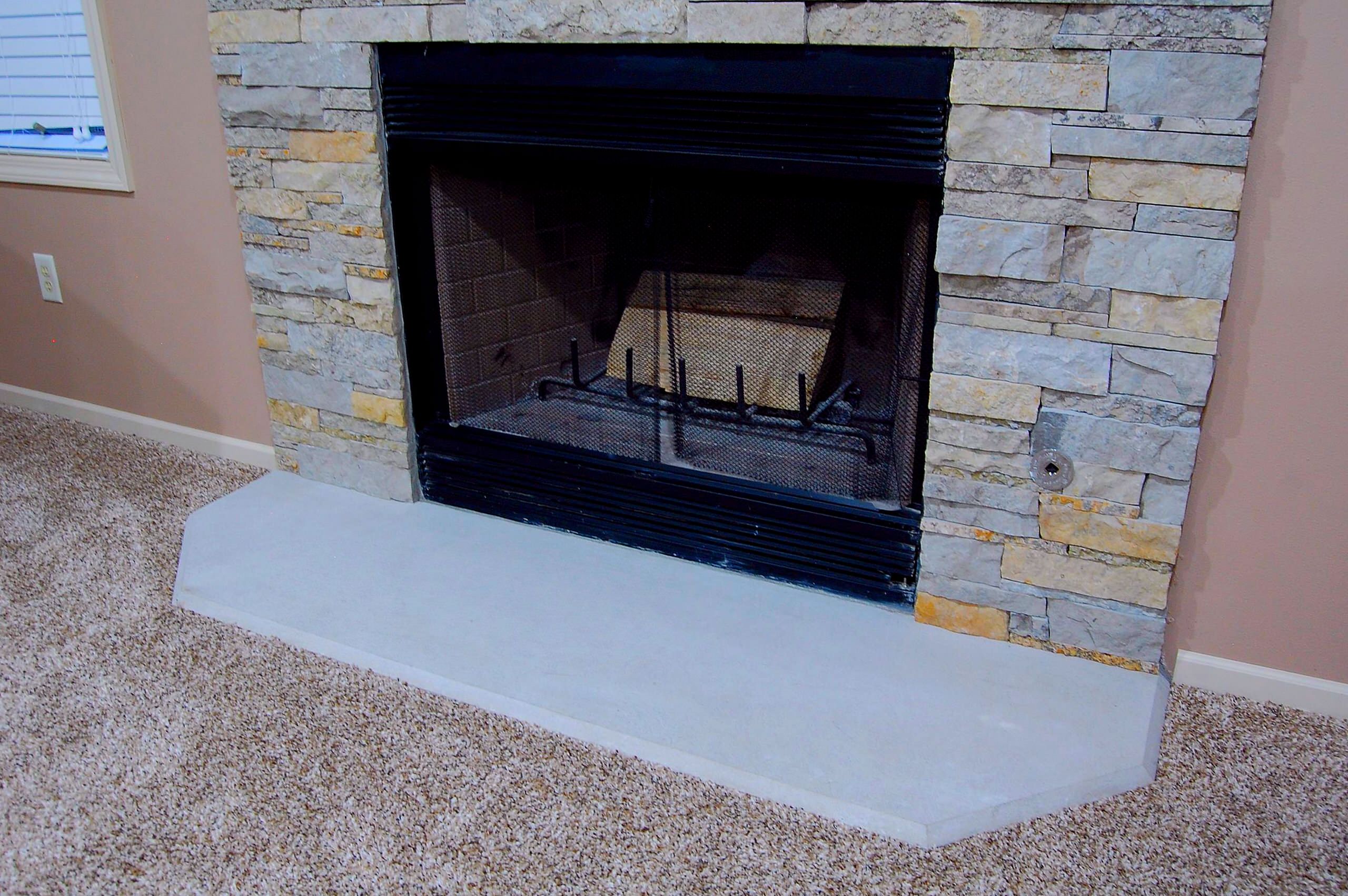 Finished Lower Level in Germantown, WI.