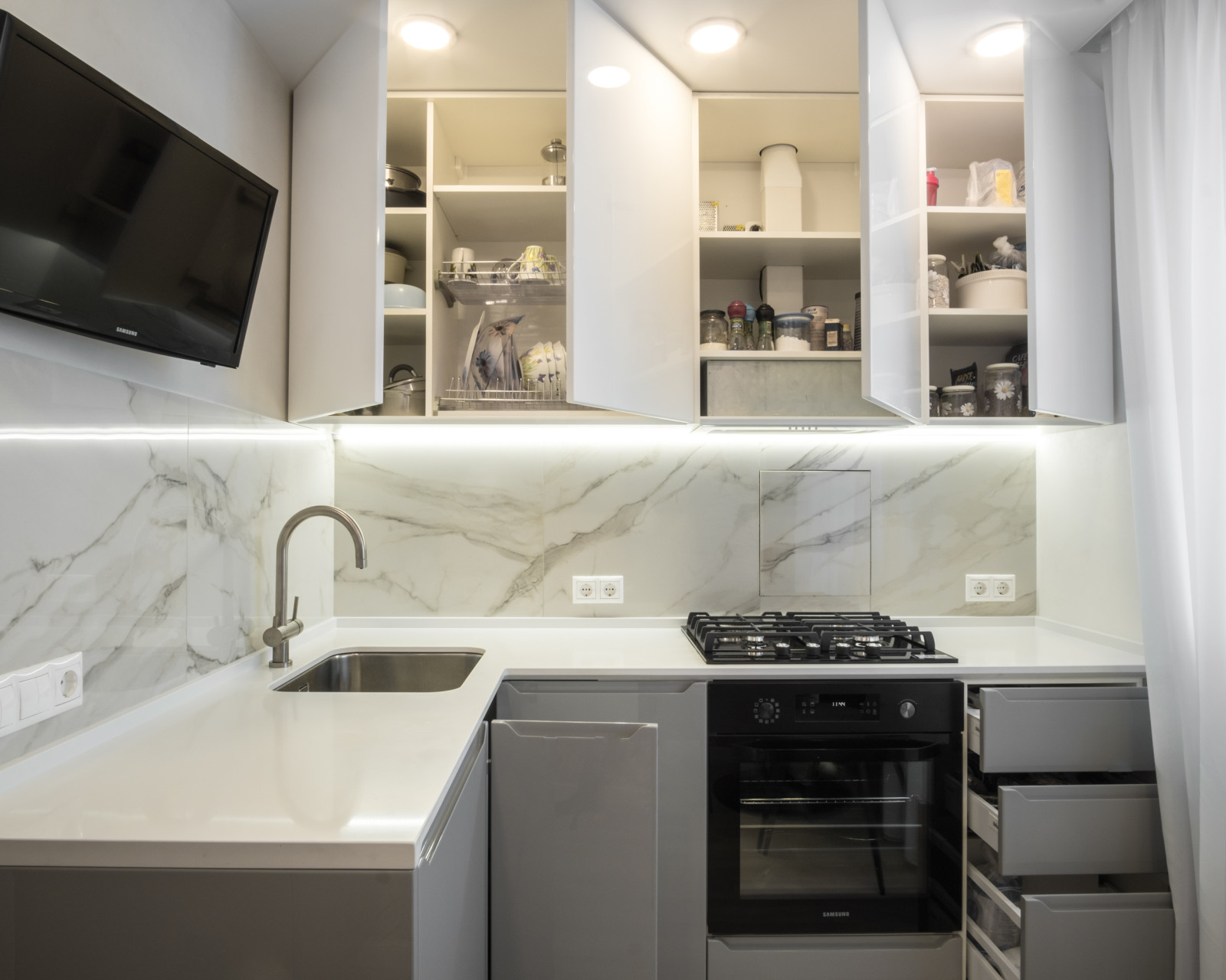 Кухня в г. Хабаровск