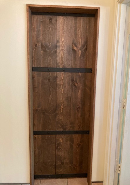New "vintage vibe" Laundry Room for Az Home