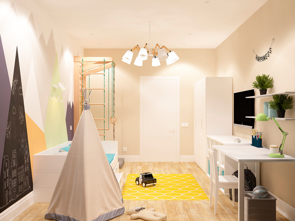 Дом в современном стиле для молодой семьи