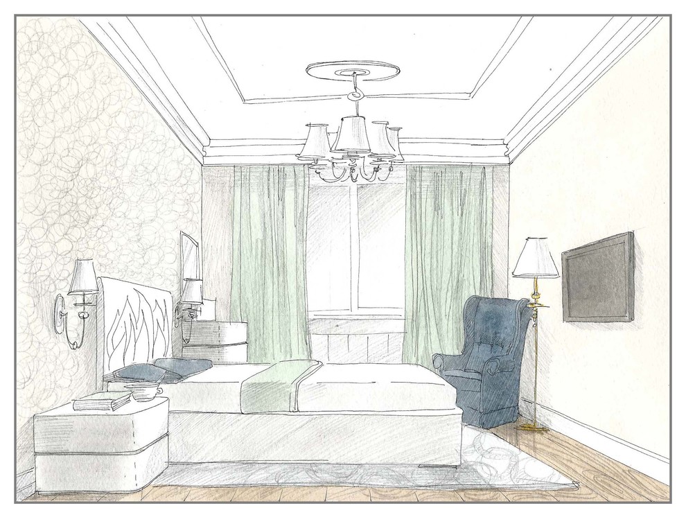 Эскизы(ручная графика)