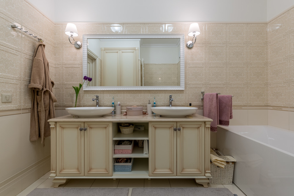 Ванная комната. ЖК Да Винчи