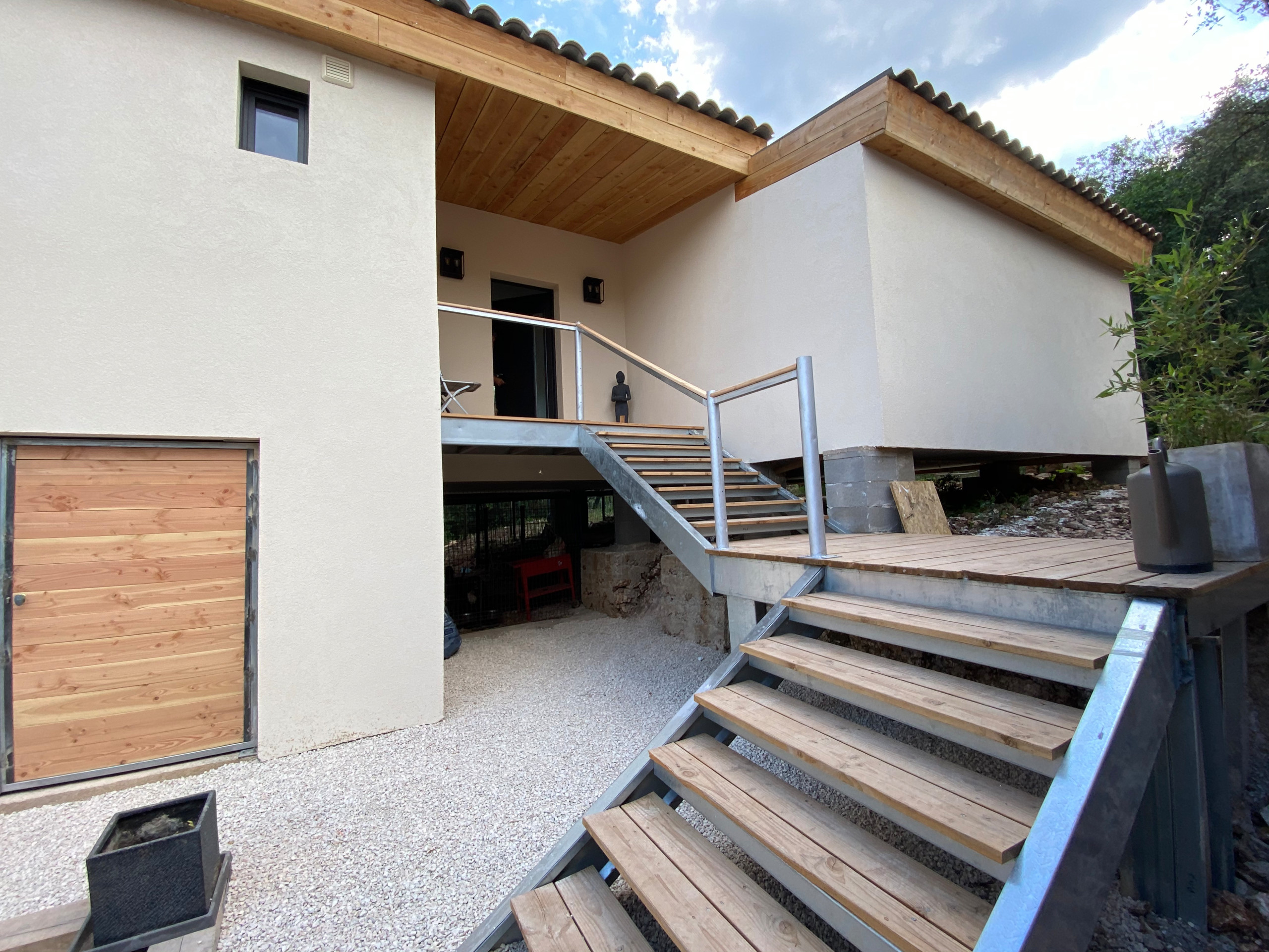 Chantier Gautier | Construction d'une maison neuve