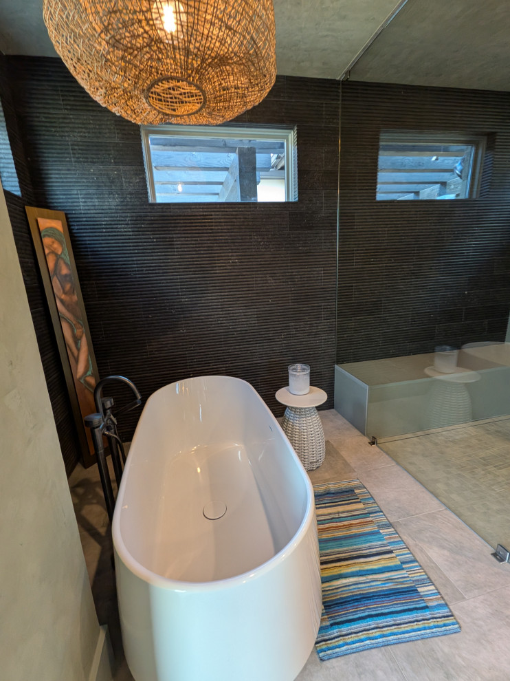 Trellis Addition and Bathroom Remodel in Barton Creek Amarra, Austin, Texas