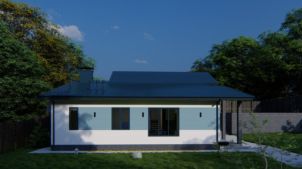 Пристройка к жилому дому